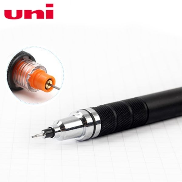 Japan UNI M5-1017 Kuru Toga Mechanical Pencils Metal Sketch Painting Automatic Rotation Pencil 0.5mm Writing Constant Lead Y200709