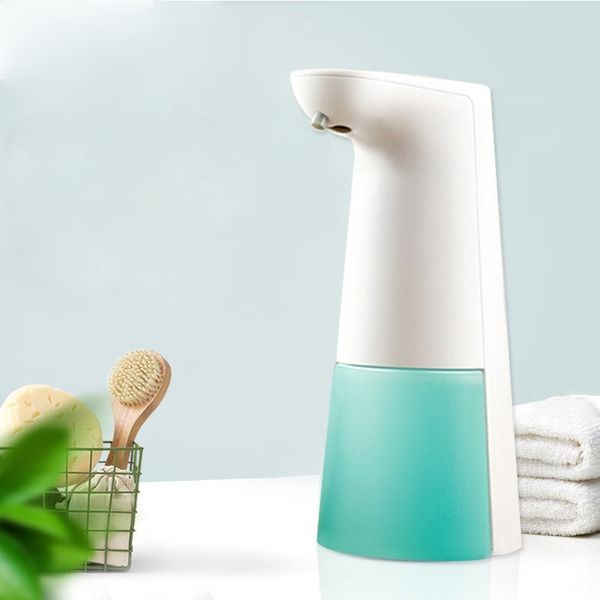 Touchless Soap Dispenser Smart InfraredSensor Liquid Automatic Induction Soap Dispenser Hand Washer for Kitchen Bathroom 350ml Y200407