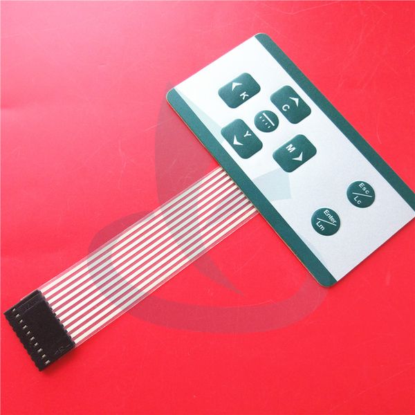 Large format printer Crystal-jet CJ 3000 4000 7000 keyboard key pad Crystal jet control panel key board