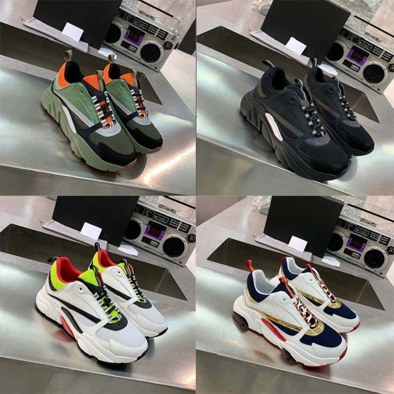 New Runaway Low top Sneaker Plaid pattern Platform Classic Suede Leather Sports Skateboarding Shoes Men Women Sneakers shoe008 232121