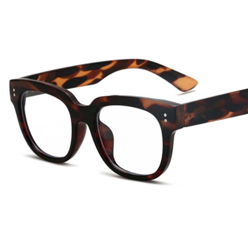 Sunglasses 80765 Optical Anti-blue Light Prescription Glasses Frame Myopia Mirror Men Women Fashion Computer Eyeglasses