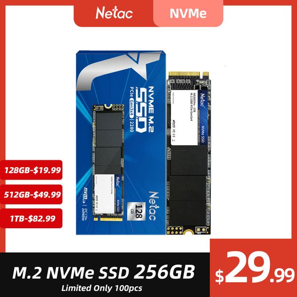 SSD m2 NVME 128gb 256gb 512gb 1tb Solid State Drive SSD NVME PCIE M.2 2280 Internal Hard Disk for Laptop Computer