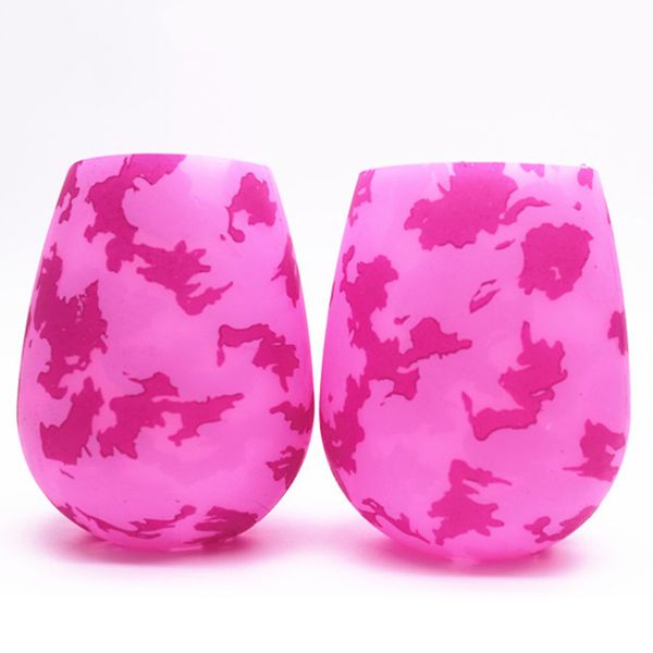 Food Grade Silicone Mug Creative Travel Party-Picnic-Beach Outdoor Beer Water Cup Foldable Tumbler Shatterproof WH0209