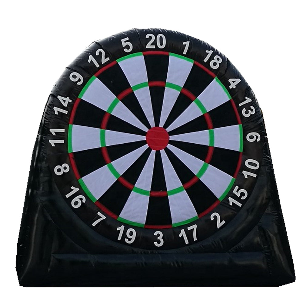 Customized inflatable Soccer dart board football kick dartboard target Sport Games Sticky Ball Shooting for sale