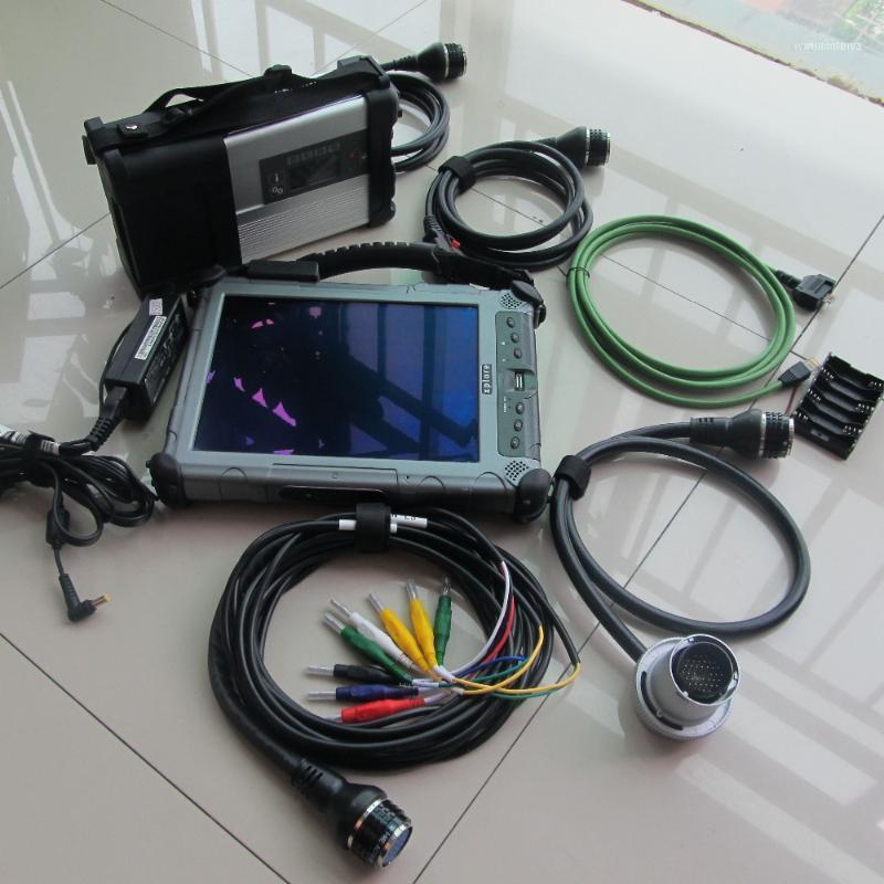 Diagnostic Tools 2022 Arrival 3in1 Xplore Ix104 C5 Tablet (,4gb) Work For MB Star SD Connect Tool With Ssd Software 12 20221