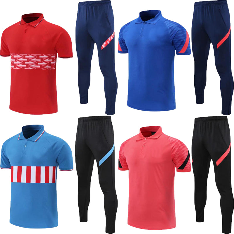 21 22 TOP Atletico home Soccer Jerseys SUAREZ GRIEZMANN JOÃO FÃLIX 2021 2022 Madrid M. Llorente CORREA KOKE Training Suit LEMAR CARRASCO men polo ki