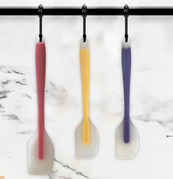 Cooking Utensils S L Size Silicone Spatulas Rubber Spatula Heat Resistant Seamless One Piece Design Non-Stick Flexible Scrapers RRF13536