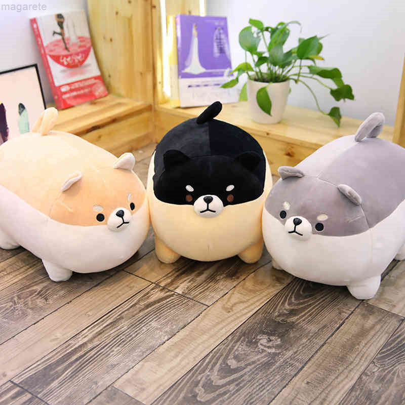 40 - 50cm Shiba dog toy, Kawai cartoon animal soft pillow, children&#039;s and baby gifts, good quality
