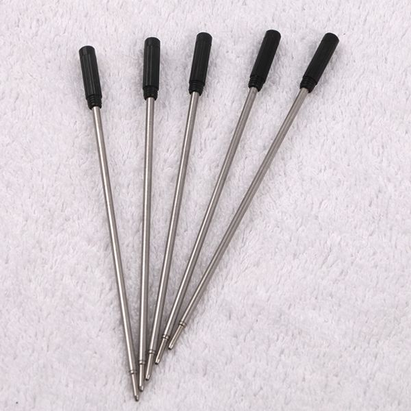 Wholesale 116mm Ballpoint Pens Refills Replacement Metal Pen Refill School Office Writing Supplies