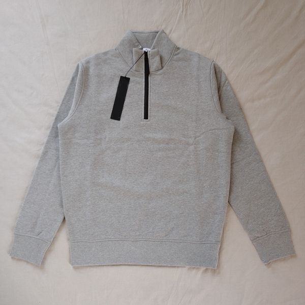 Hoodies Sweatshirts High Mens Quality Classical Design Stand Collar Streetwear Jogger Pullover Spring Autumn High Quality Minimalist Couples