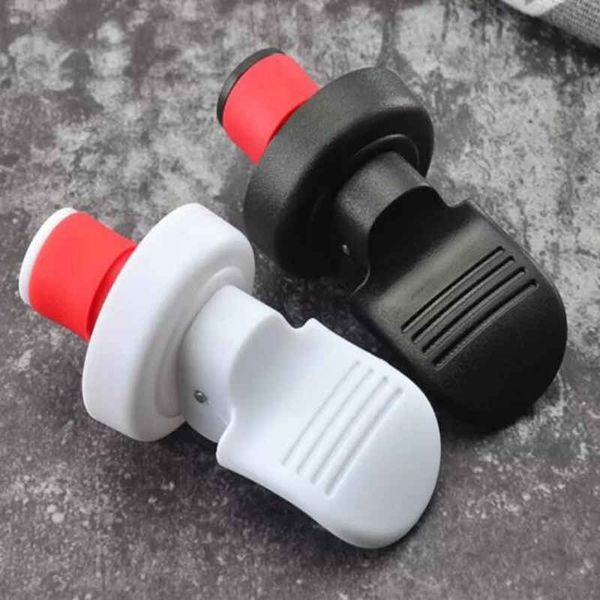 Bar Tools Barware Silicone Wine Stoppers cork Airtight seal on Bottles Reusable Beer Bottle Cover Saver Gifts