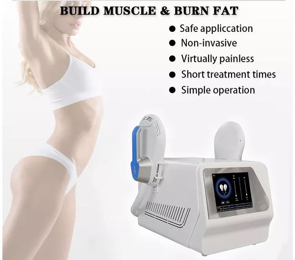 hiemt max 3 Electromagnetic 7 Tesla Body shapers Slimming Machine Muscle Stimulate Portable Slim Build Muscle EMS equipment reduction cellul