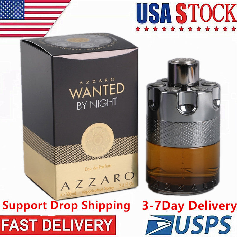Men&#039;s Perfume Glamour Men&#039;s Eau De Toilette Valentine&#039;s Day Gift USA Fast Shipping