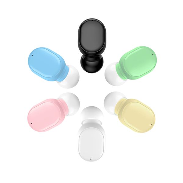 Wireless Earphone earphones Chip Transparency Metal Rename GPS Wireless Charging Bluetooth Headphones