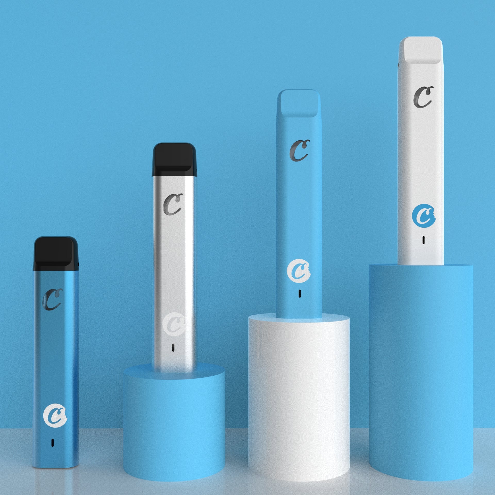 Cookies DAB 420 plug play cigarettes 2ML empty disposable vape pen use for D8 D9 THC0 HHC