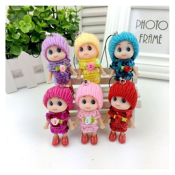 5pcs-set 8cm Little Kelly Confused Doll Princess Mini Simba Cute Baby Kelly Dolls Body Toys For Girls Children Gifts 220315