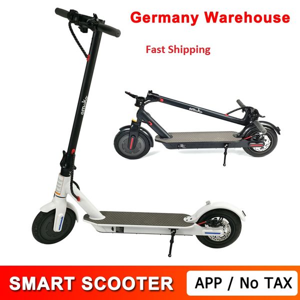 Electric Smart Scooters New Design T4 8.5 inch 350W 7.5AH Foldable Skateboard Electric kick Scooters Waterproof Electric Scooter