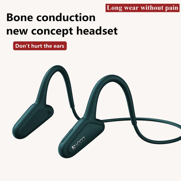 Bone Conduction ps5 headsets Wireless Bluetooth Headset Ear To Fitness Sports-ear Binaural Long Standby Battery Life Waterproof New Concept