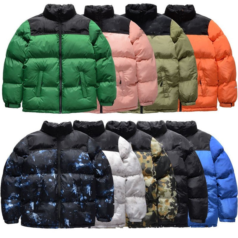 Mens Stylist Coat Parka Winter Jacket Fashion Men Women Overcoat Jacket Down Womens Outerwear Causal Hip Hop Streetwear Size S M L XL 2XL 3XL 4XL pl