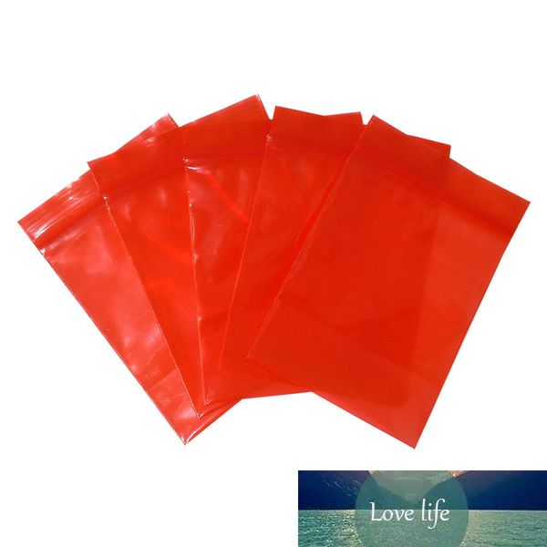 200PCS 5x7cm Plastic Package Bag Electronic Small Toy Jewelry Storage Pouches Candy Nuts Package Zipper Self Seal Bags