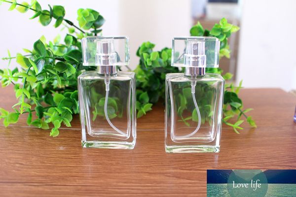 5pcs-lot 30ml Hot sales promotion Glass spray bottle &Perfumes bottles Portable Refillable essential oil bottle