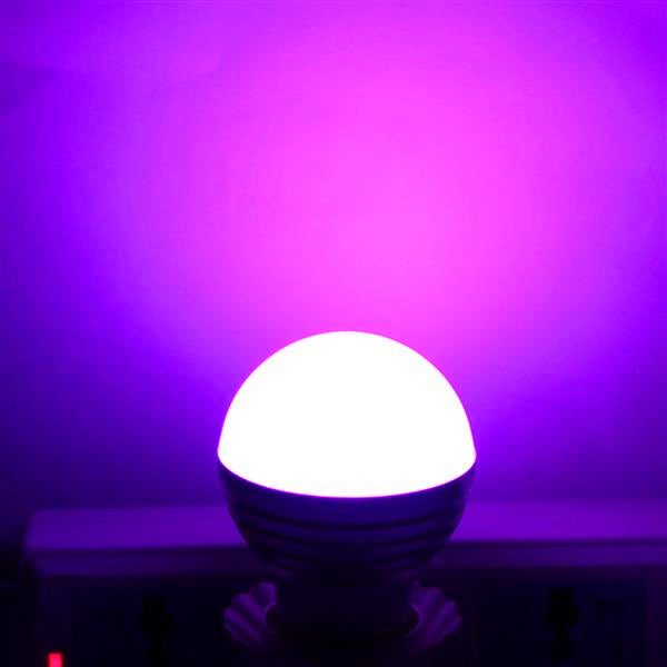 Best seller E27 3W RGB LED Dimmable Light Bulb 85-265V Light Bulb office New and high quality Light Bulbs