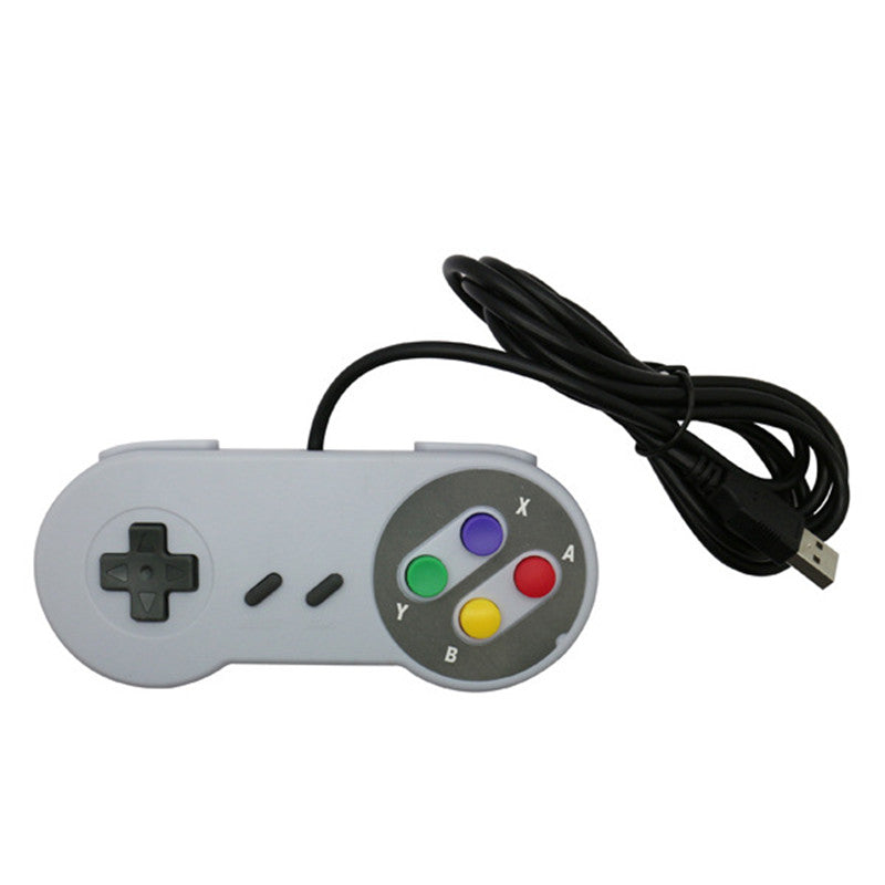 Classic USB Controller PC Controllers Gamepad Joypad Joystick Replacement for Super Nintendo SF for SNES NES Tablet PC LaWindows MAC
