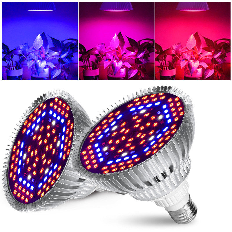 Fast delivery LED Grow Light Full Spectrum 30W-50W-80W E27 LED Growing Bulb for Indoor Hydroponics Flowers Plants LED Growth Lamp