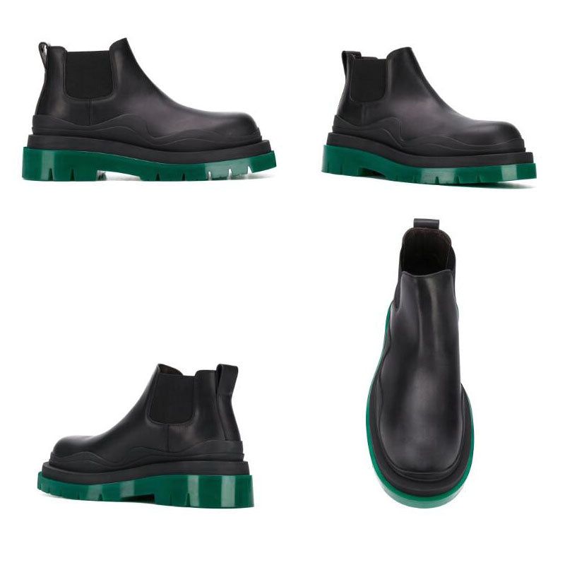 2020 New fashion luxury Mid-Calf Man booties TIRE BOOTS women platform chunky boot lady boot luxury designer women winter boots 39--45