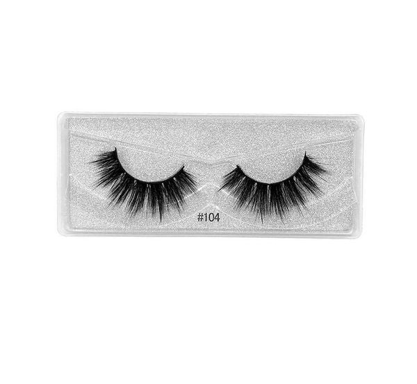 2021 10 styles 3D Mink Eyelashes Eyelash 5D Eye makeup False lashes Soft Natural Thick Fake Extension Beauty Tools