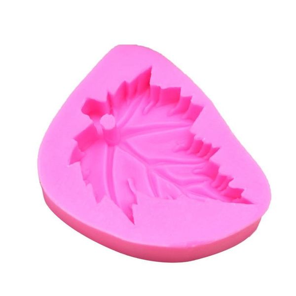 Handmade Soap Mould Maple Leaf Mould Aromatherapy Plaster Spread Stone Car Pendants Scented Candles Bak jllkDA