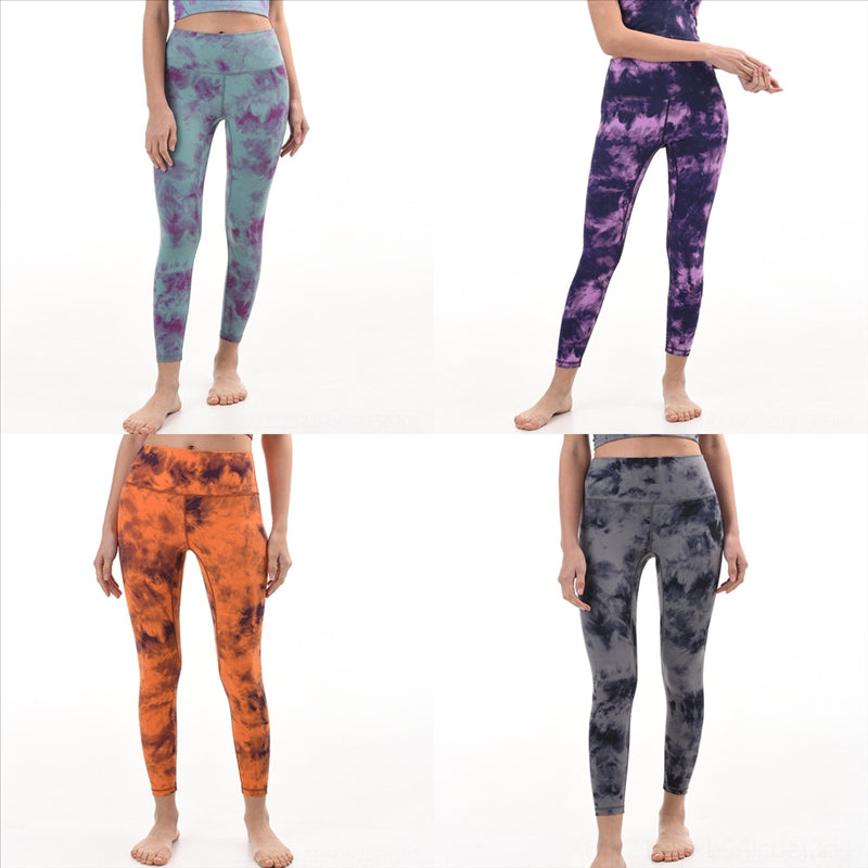 Zro High Waist Women yoga pants Solid Leggings Sports Gym Wear Color Elastic Fitness Lady Overall Full Tights Workout yoga pant workout