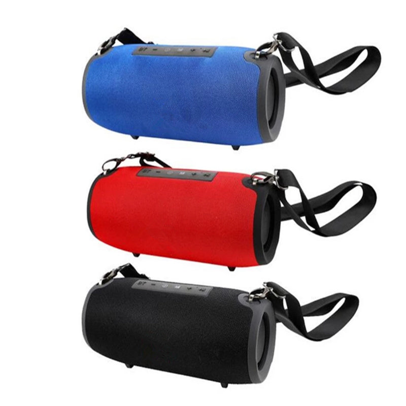 Original TG118 Loud Portable Speaker Bluetooth Wireless Speakers Subwoofers Handsfree Call Profile Stereo Bass Support TF USB Card AUX Line