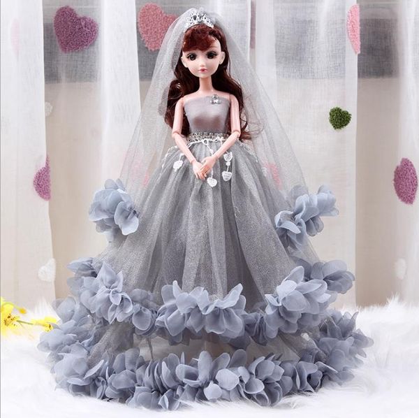 Just Play Princess the First Royal Doll Toy with Outfits Wedding dress Crown Accessories Fairytale Characters Dolls Gift for Kids 17.8&#039;