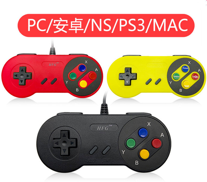 Classic USB Controller PC Controllers Gamepad Joypad Joystick Replacement for Switch-PS3-PC-Android Iphone Smartphone DHL