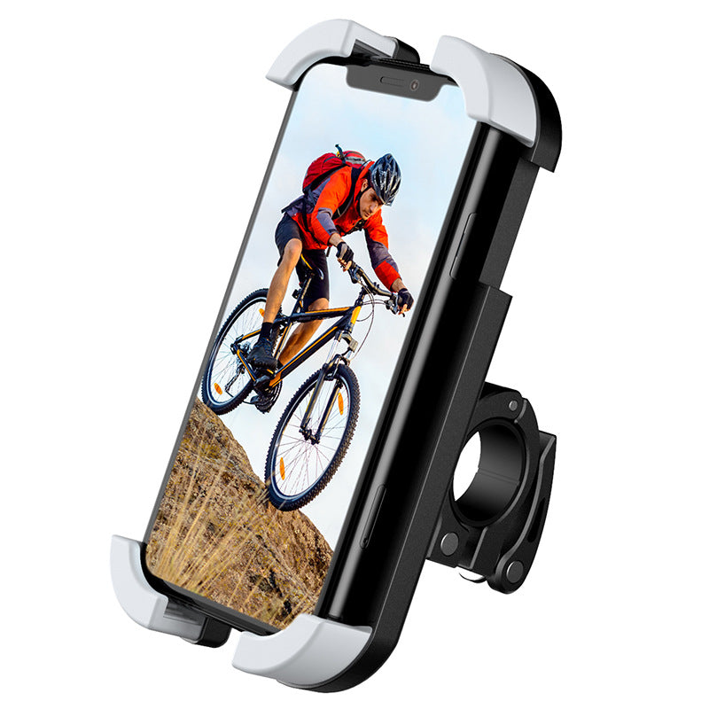 New bicycle motorcycle mobile phone cell phone mounts holder stand electric scooter for 4.8 to 6.7 inch phones