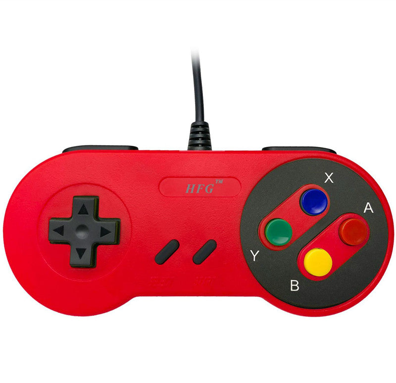 100% New Classic USB Wired Controller PC Controllers Gamepad Joypad Joystick Replacement for PC-Android-Iphone-Switch-PS3-Mac Fast Shipping