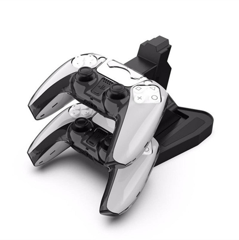 LED Ps5 Dual Charger Dock Mount USB Charging Stand For PlayStation 5 PS5 Gaming Wireless Controller With Retail Box DHL