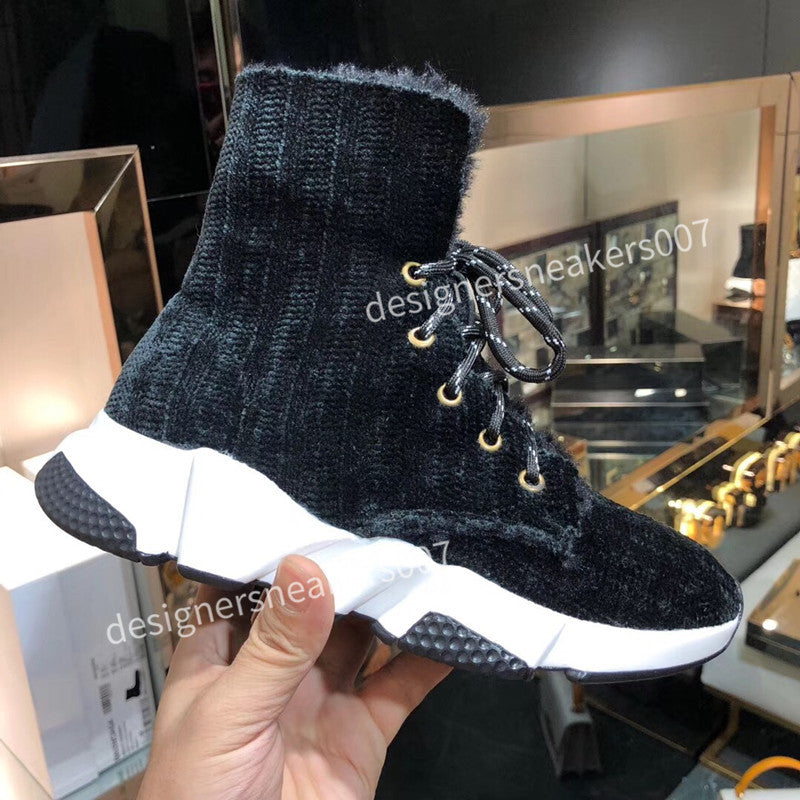 top new Men Women platform Running Shoes Triple Black White Sports Skateboarding High Low Cut Flax Mens Trainers Sneakers fz191009