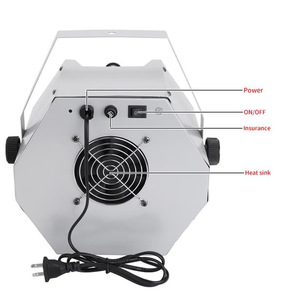 Hot sale 30W AC 110V Automatic Mini Bubble Maker Machine Auto Blower For Wedding-Bar-Party- Stage Show Silver