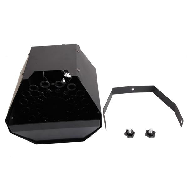 Hot sale 25W AC110V Mini Bubble Machine easy to carry Stage Lighting for Wedding - Bar - Stage Black wholesale