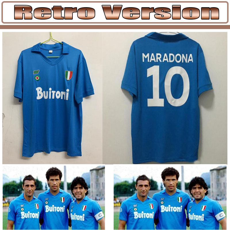 1978 1986 Argentina Maradona home away Soccer jersey Retro Version 86 78 Football Shirt Batistuta Naples Boca Youth bArCa 91 92