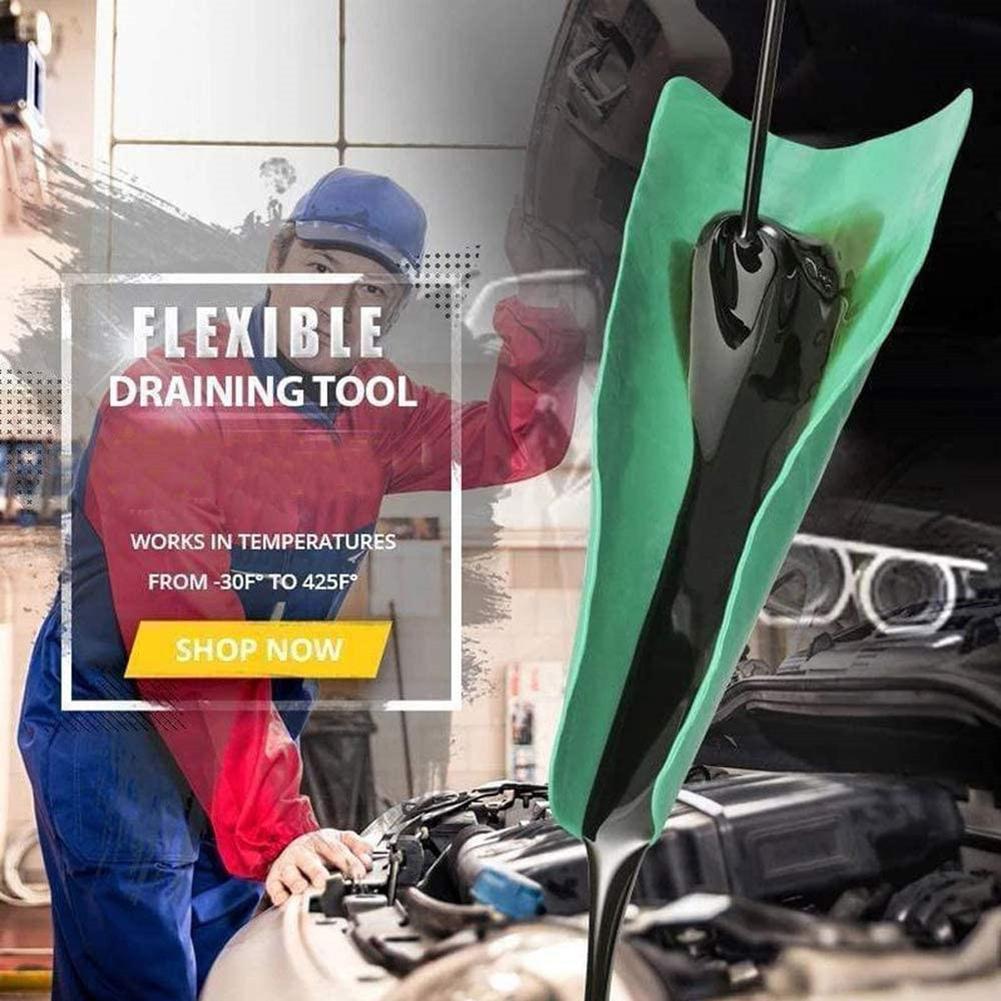 Form-A-Funnel Flexible Draining Tool Lawn & Garden Household Cleaning Tools