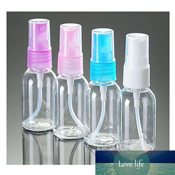 AACAR 1Pc 30ML Mini Travel Transparant Refillable Perfume Hydrating Spray Bottles For Make Up Liquid Packing Bottle