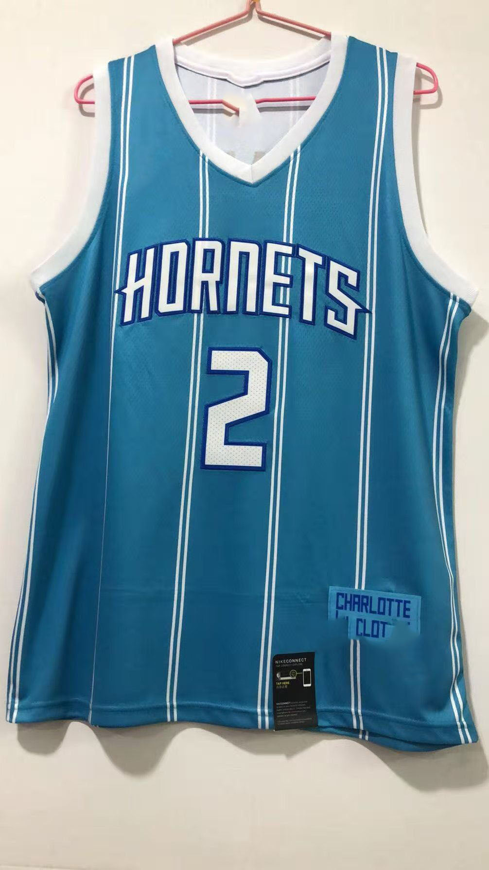 Men Youth 2 LaMelo Ball Charlotte&#13;Hornets&#13;2020-21 Mint Green City Basketball Jersey