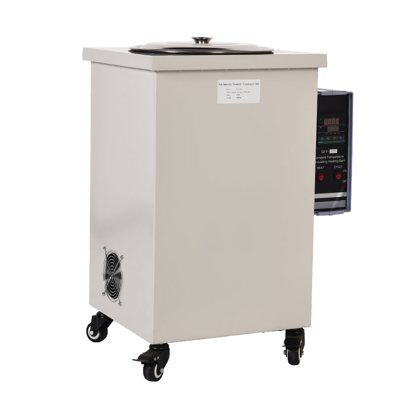 ZOIBKD Supply Lab Equipment GYY-20L Circulating Heating Source Temperature Calibration Bath for Glass Reactor or Rotary evaporation kit