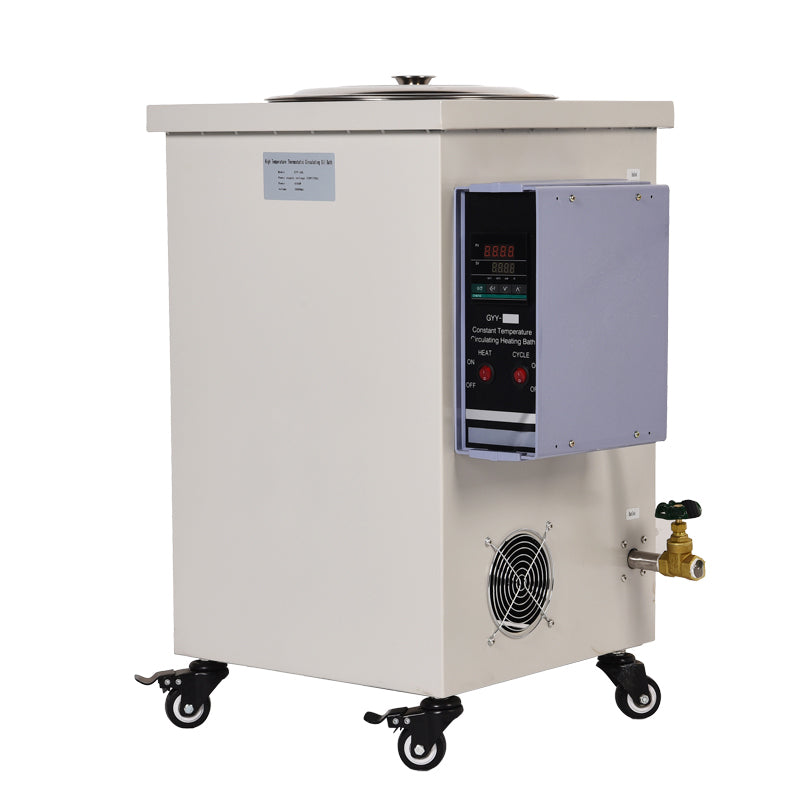 ZOIBKD Supply Lab Equipment GYY-10L Circulating Heating Source Temperature Calibration Bath for Glass Reactor or Rotary evaporation kit