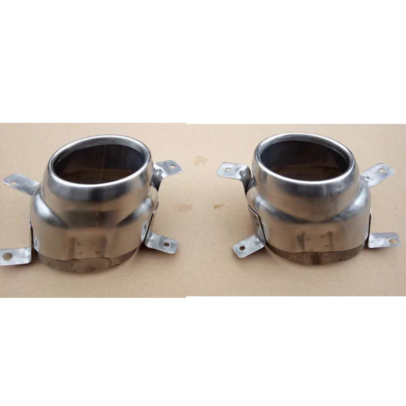 For Cadillac SRX 2010-2016 Car Auto Rear Bumper Left Right Side Exhaust Tail Throat Frame Trim