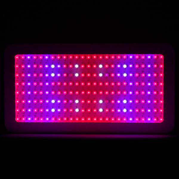 Discount 2000W Dual Chips 380-730nm Full Light Spectrum LED Plant Growth Lamp White Indoor LED Grow Lights