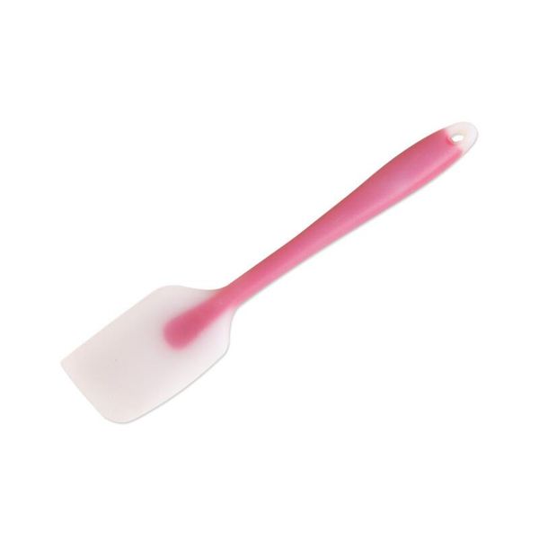 Bake Gadget Silicone Kitchen Accessories Soft Seamless Spatula Butter Cream Scraper Brush Baking Maker 6Colors YYF3735